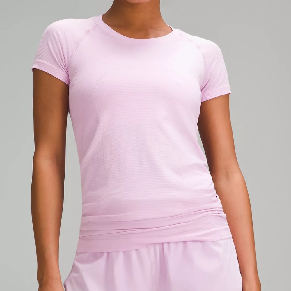 LULULEMON worn once swiftly tech short sleeve